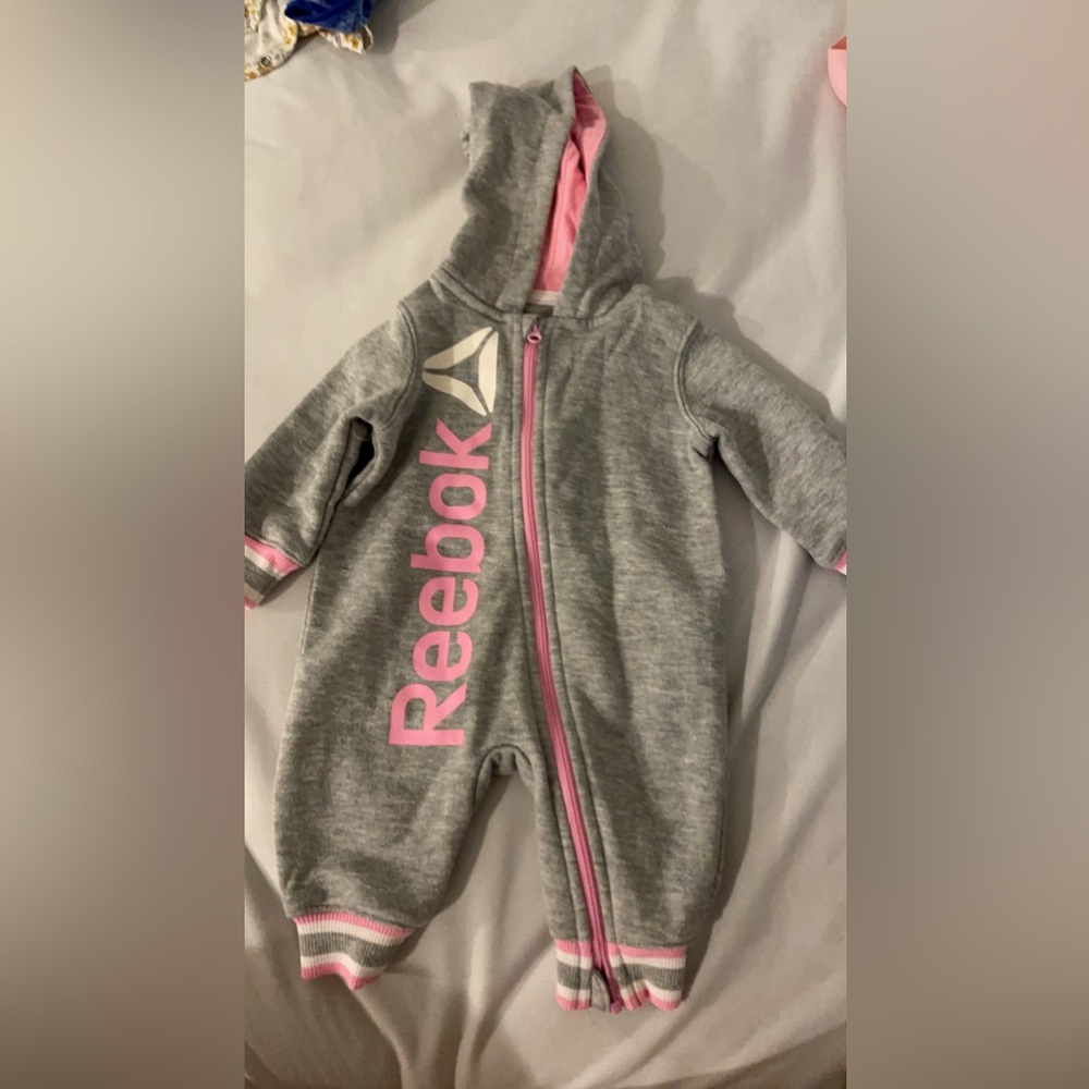 Reebok Infant Jumpsuit